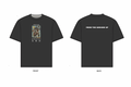 Game Changer Oversized Recovery Tee - Faded Wash Black